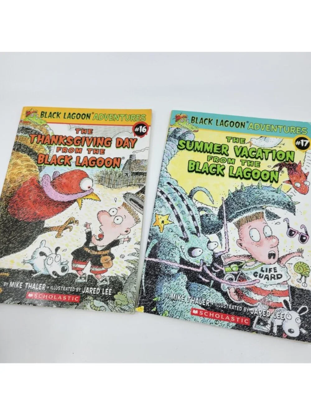 Black Lagoon Adventures by Mike Thaler Lot of 25 Chapter Books - CB011